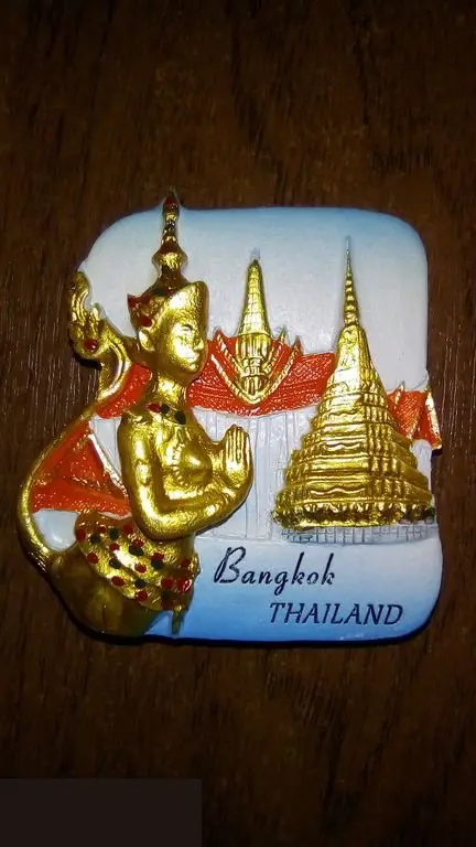 Магнит Bangkok THAILAND