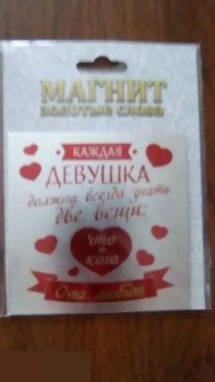 Каждая девушка магнит