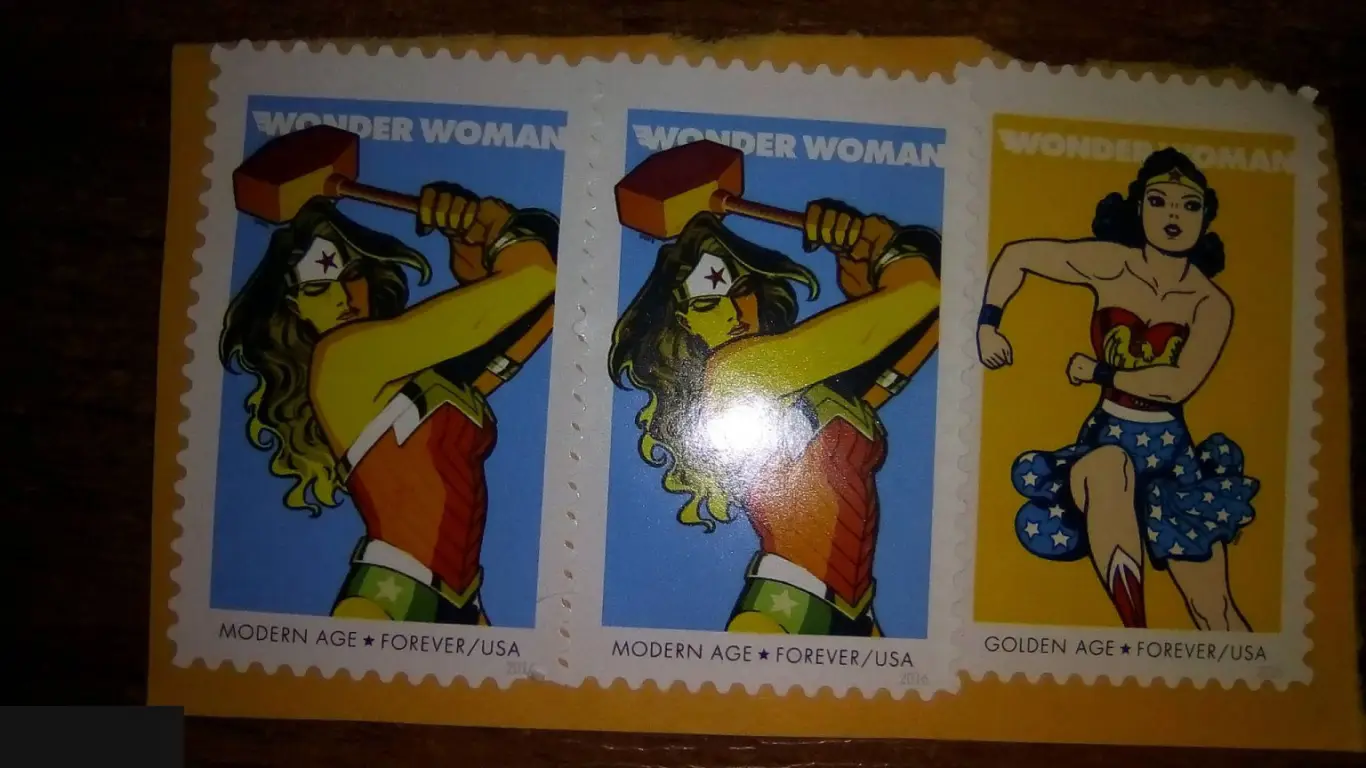 США 2016 Wonder Woman