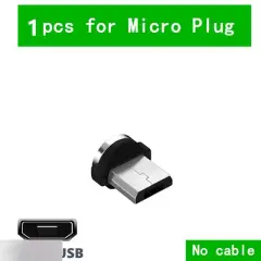Переходник без кабеля для магнитой зарядки microUSB