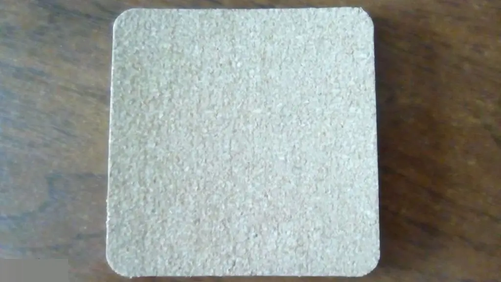 Республика Коми подставка пробковая 8х8 см 1