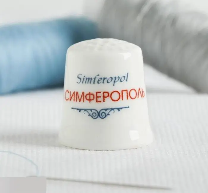Напёрсток сувенирный Симферополь керамика