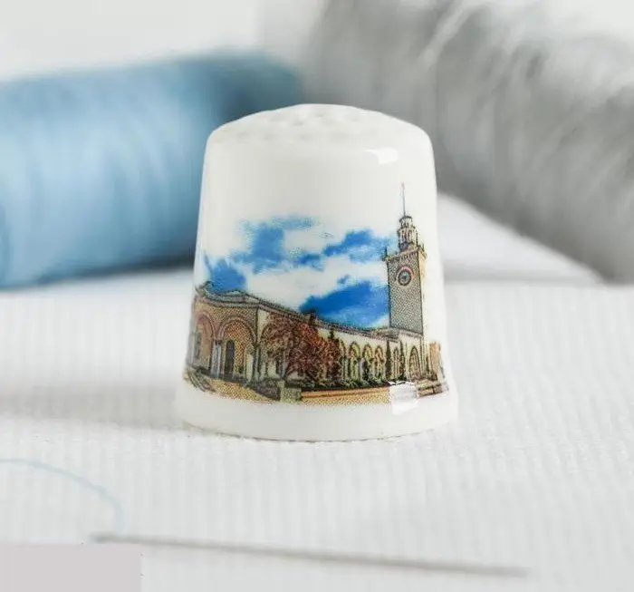 Напёрсток сувенирный Симферополь керамика 1