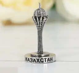 Казахстан фигурка 4,4х2,2 см