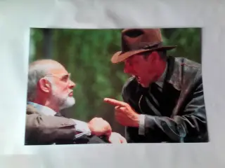 Харрисон Форд Шон Коннери современное фото 10*15 см Индиана Джонс и последний крестовый поход