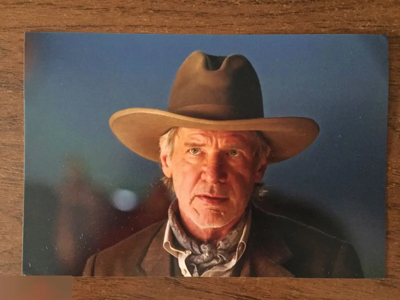 Харрисон Форд современное фото 10*15 см Ковбои против пришельцев