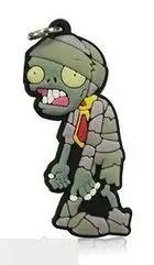 Подвеска Plants vs. Zombies Растения против Зомби