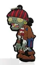 Подвеска Plants vs. Zombies Растения против Зомби