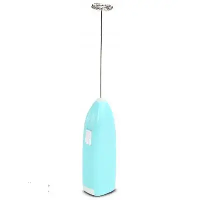 Ручной мини миксер голубой