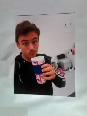 Том Дэйли олимпийский прыгун в воду современное фото 10*13.5 см