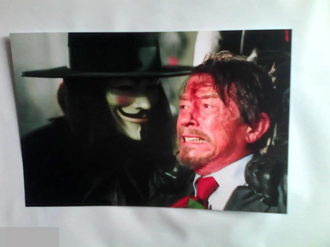 Хьюго Уивинг Джон Хёрт современное фото 10*15 см V — значит вендетта