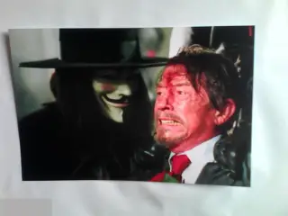 Хьюго Уивинг Джон Хёрт современное фото 10*15 см V — значит вендетта