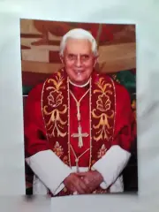 Бенедикт XVI современное фото 10*15 см