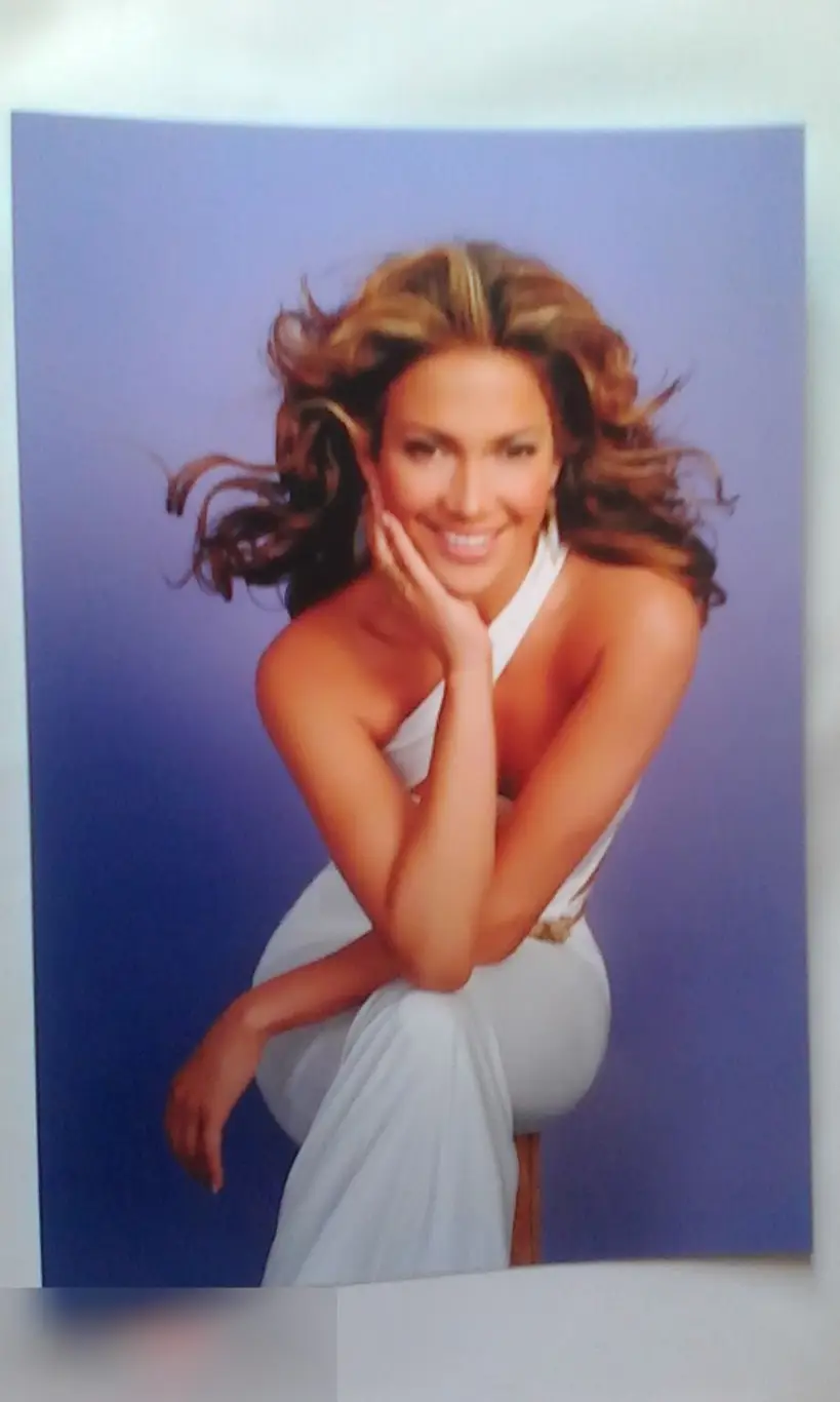 Дженнифер Лопес актриса певица современное фото 10*15 см