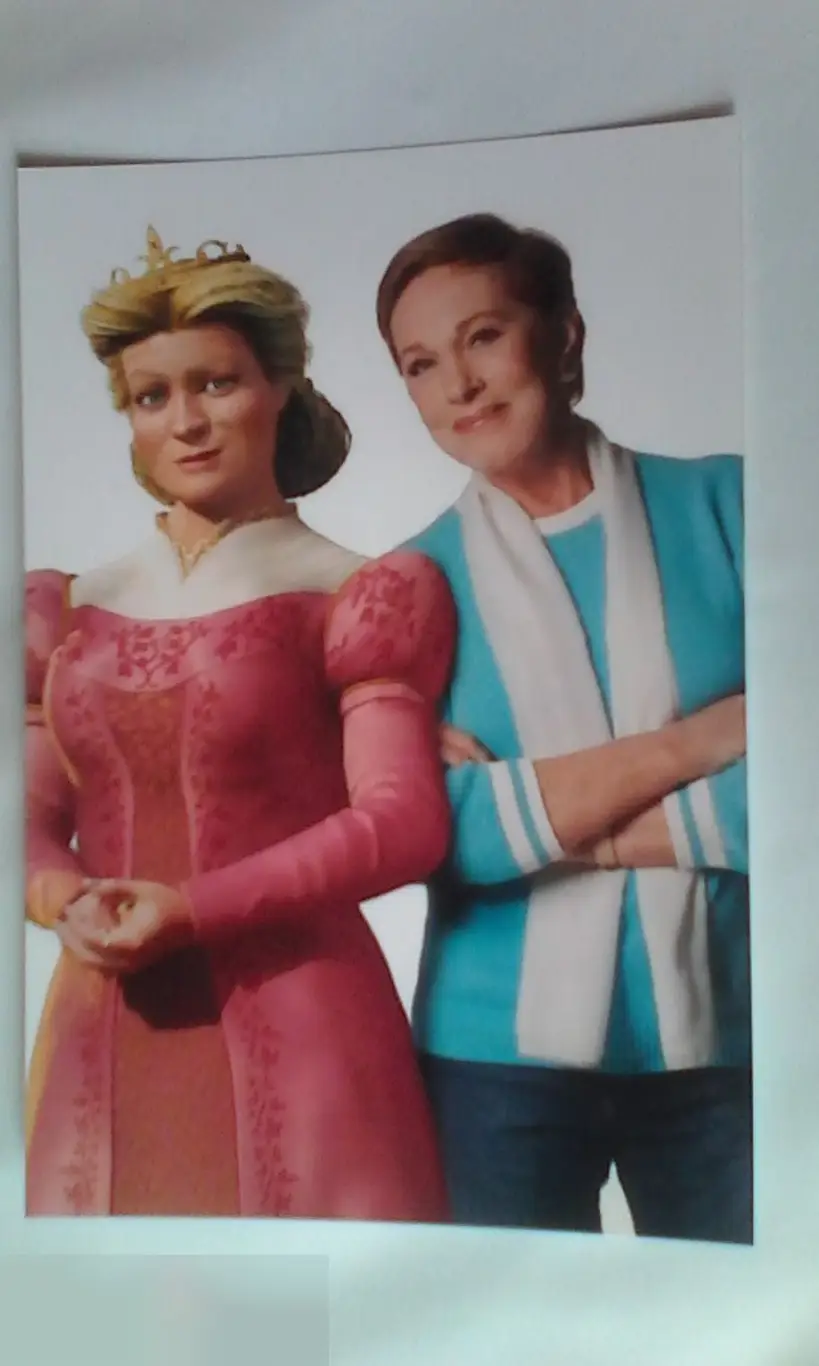 Джули Эндрюс актриса современное фото 10*15 см