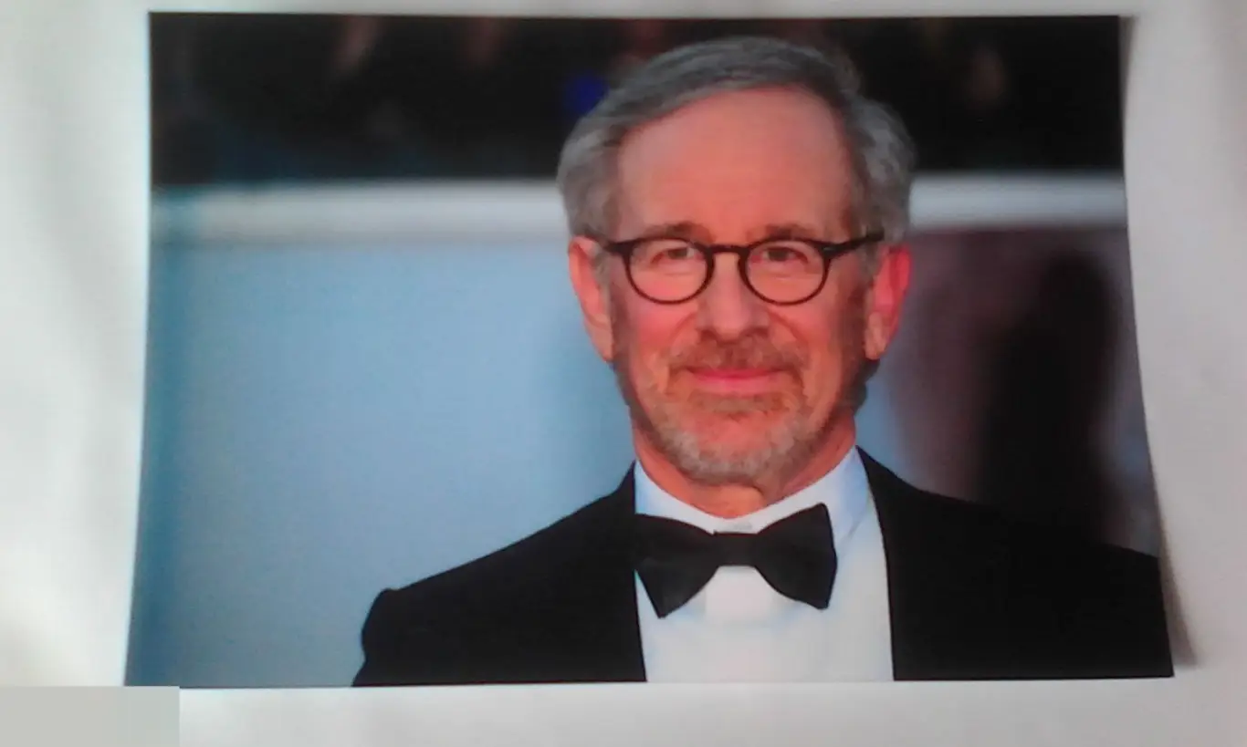 Стивен Спилберг режиссёр современное фото 10*15 см