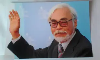 Хаяо Миядзаки режиссёр-аниматор современное фото 10*15 см