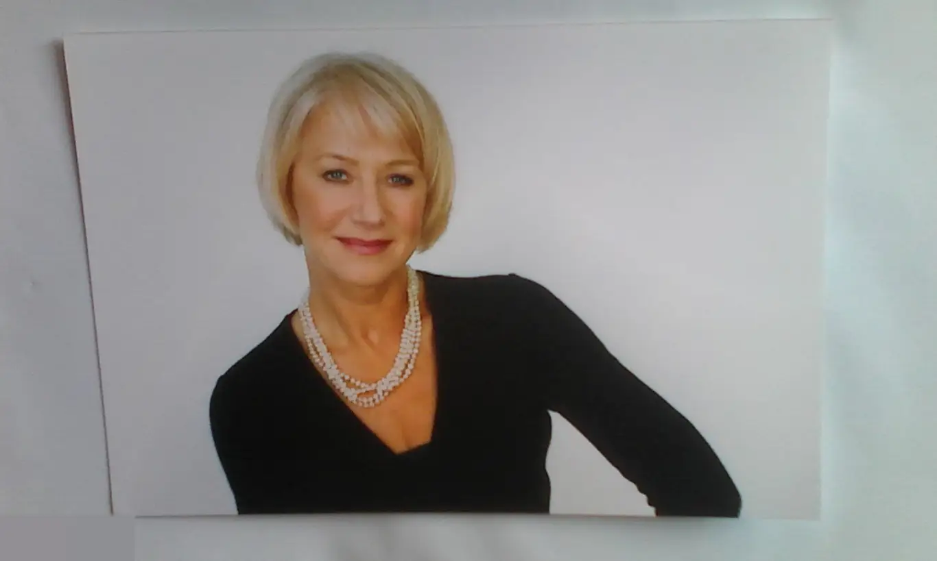 Хелен Миррен актриса современное фото 10*15 см