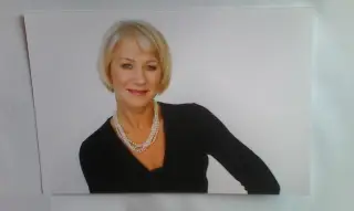 Хелен Миррен актриса современное фото 10*15 см