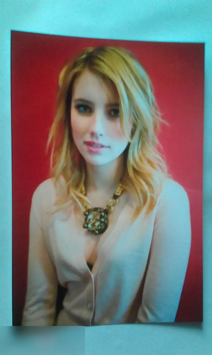 Эмма Робертс актриса современное фото 10*15 см