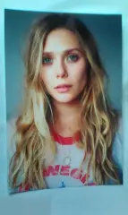 Элизабет Олсен актриса современное фото 10*15 см