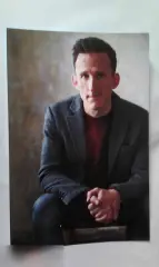 Адам Браун актёр современное фото 10*15 см