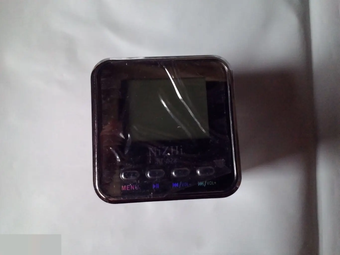 Портативная колонка радио mp3 плеер 1