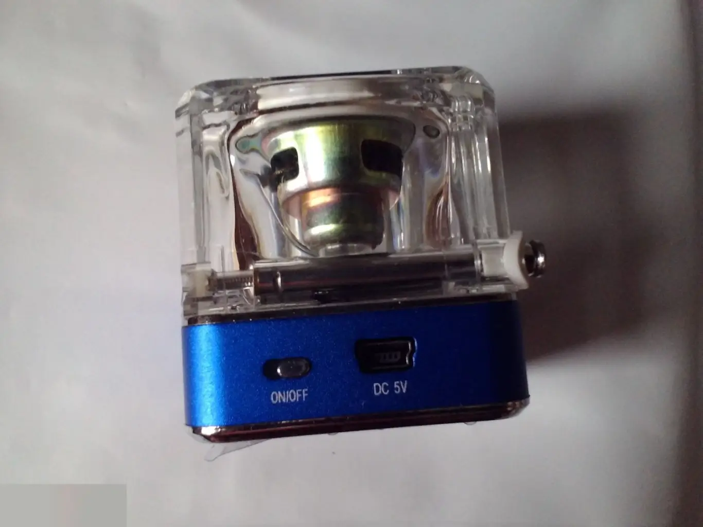 Портативная колонка радио mp3 плеер 3