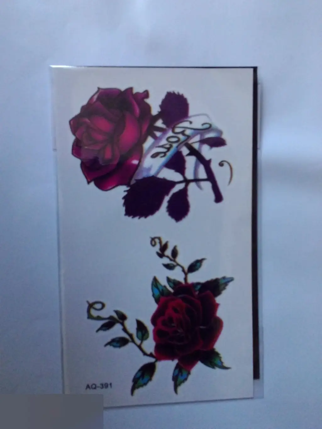 Временная татуировка тату маленькая