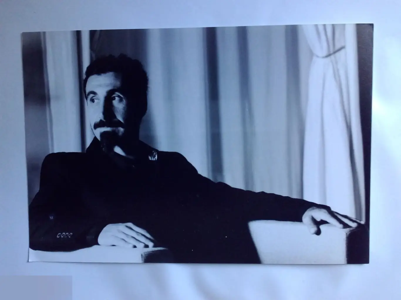 Серж Танкян музыкант современное фото 10*15 см