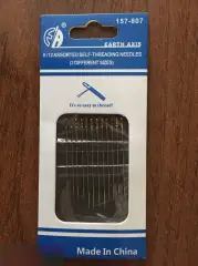 Набор иголок с открытым ушком