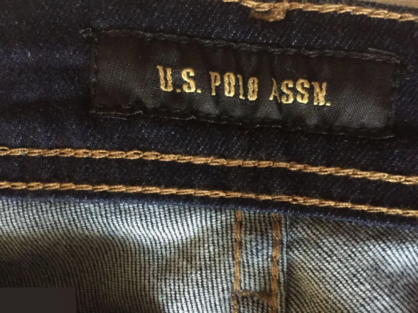 Polo Size 33 мужские джинсы новые с биркой Турция 1