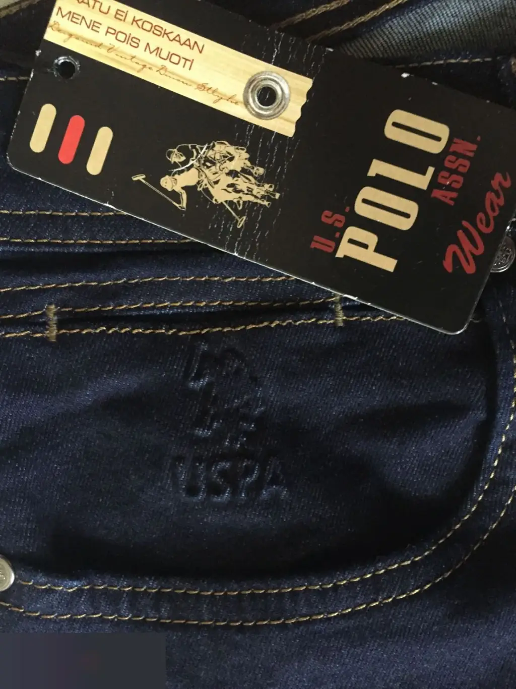 Polo Size 33 мужские джинсы новые с биркой Турция 2