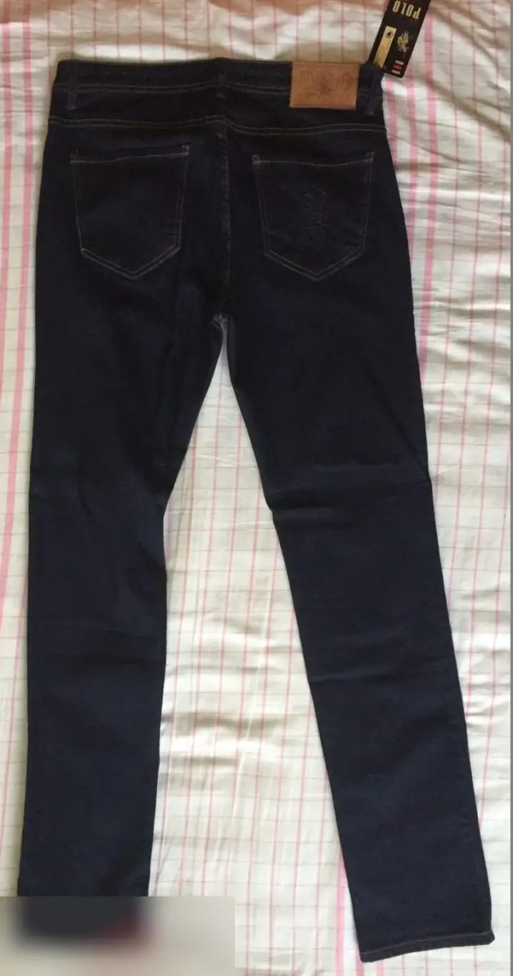 Polo Size 33 мужские джинсы новые с биркой Турция 4