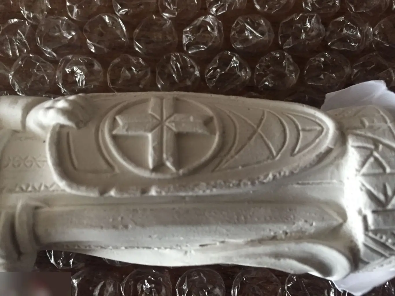 Перун фигурка 12 см гипс смотрите фото 3