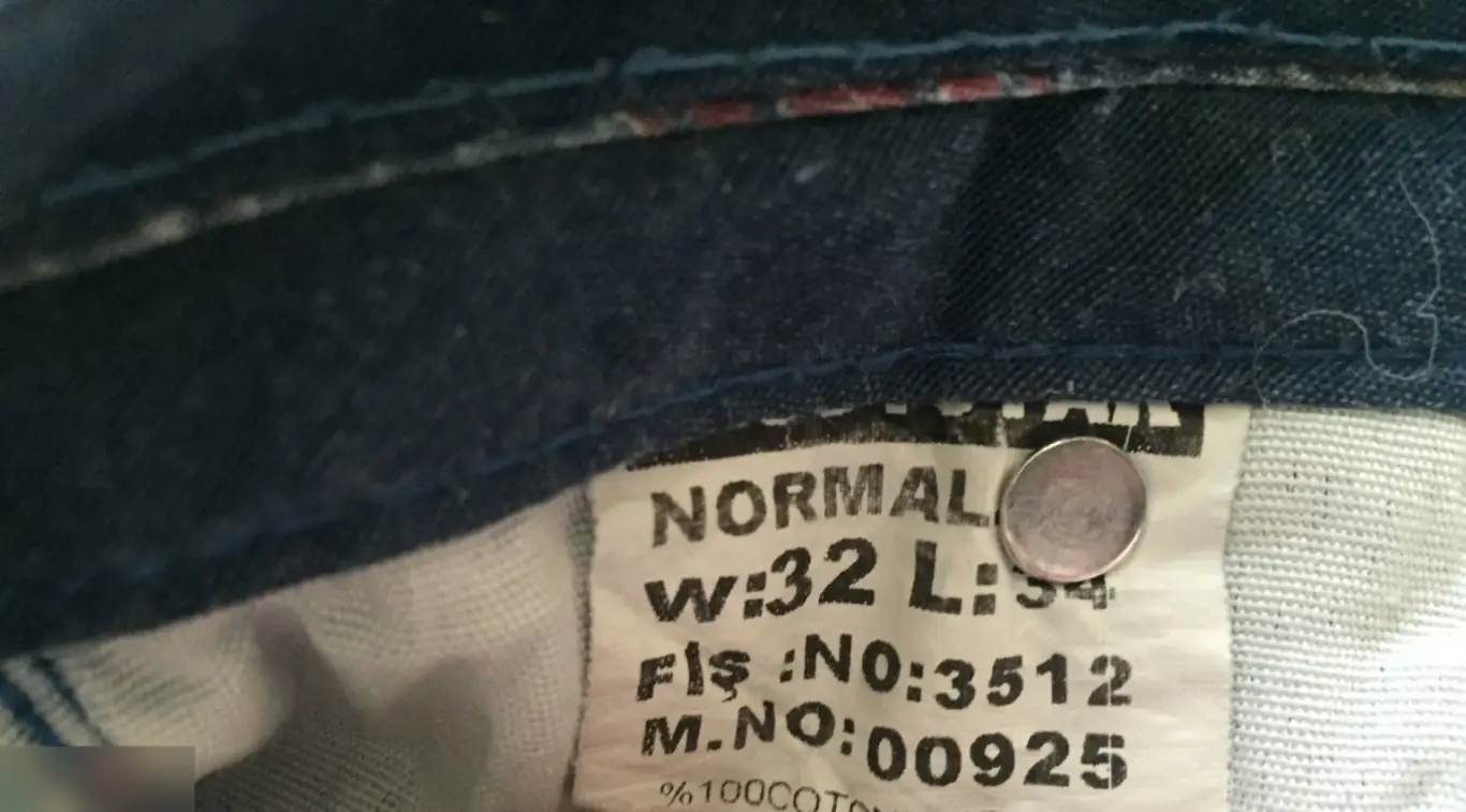 Джинсовые брюки Enjoystar размер W32 L34 7