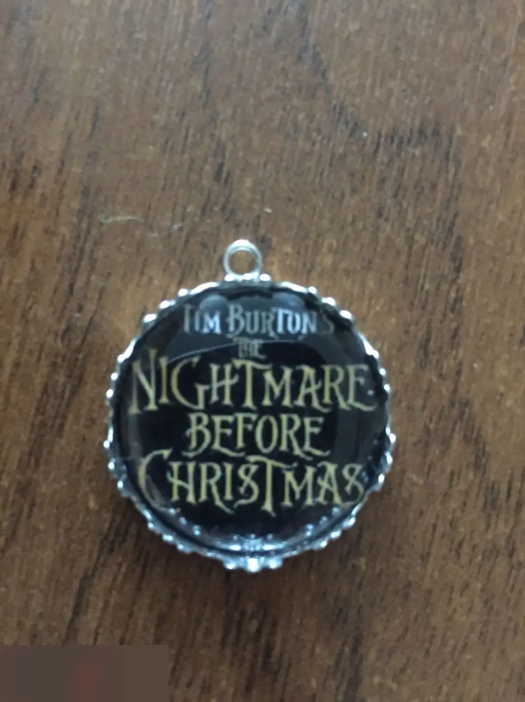 Подвеска Кошмар перед Рождеством