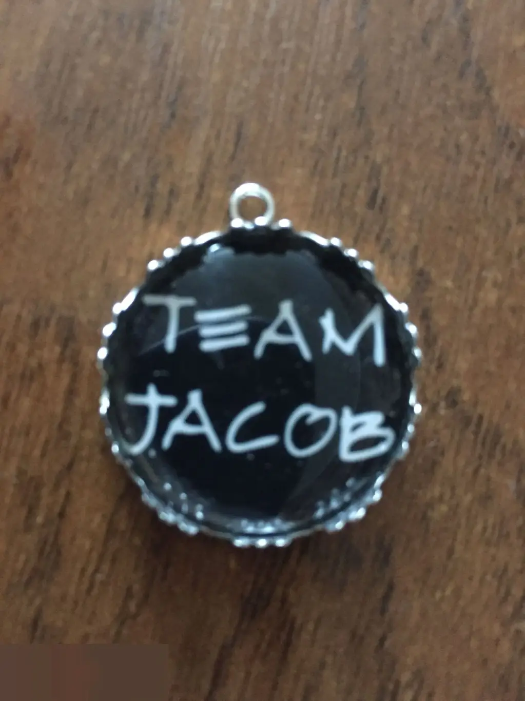 Подвеска Team Jacob Сумерки