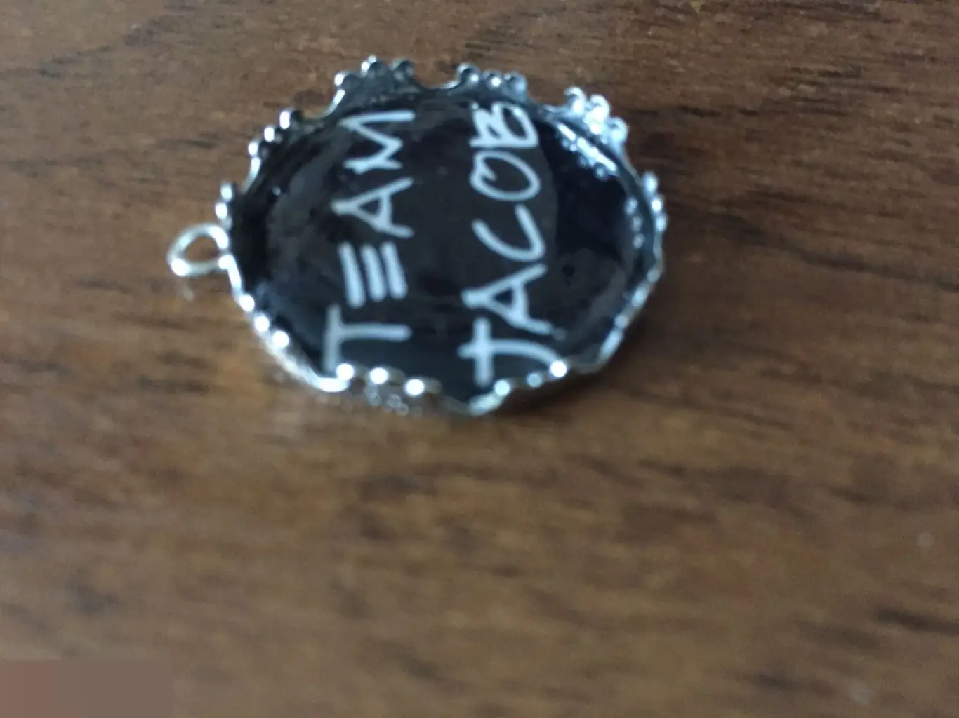 Подвеска Team Jacob Сумерки 1