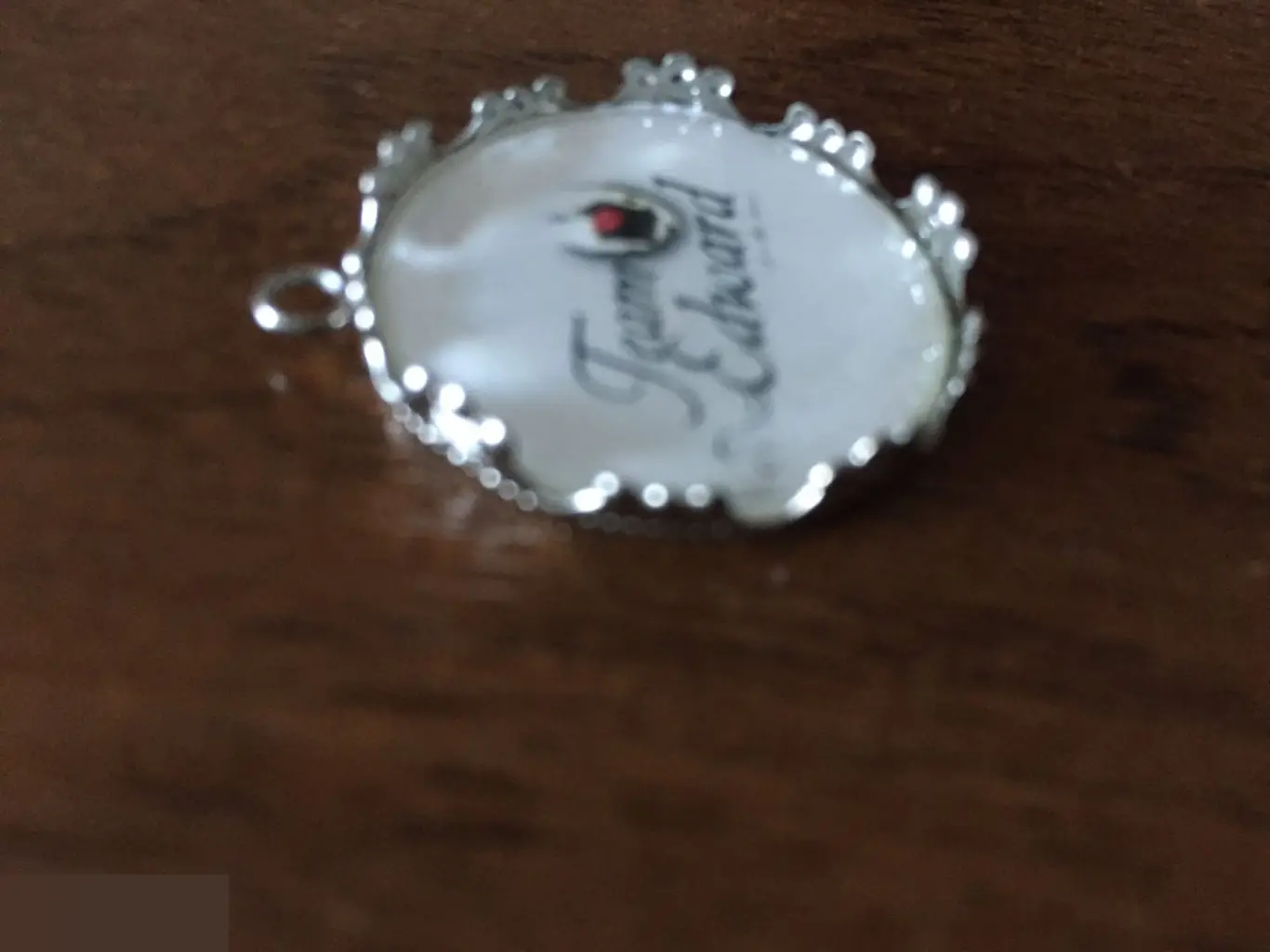 Подвеска Team Edward Сумерки 1