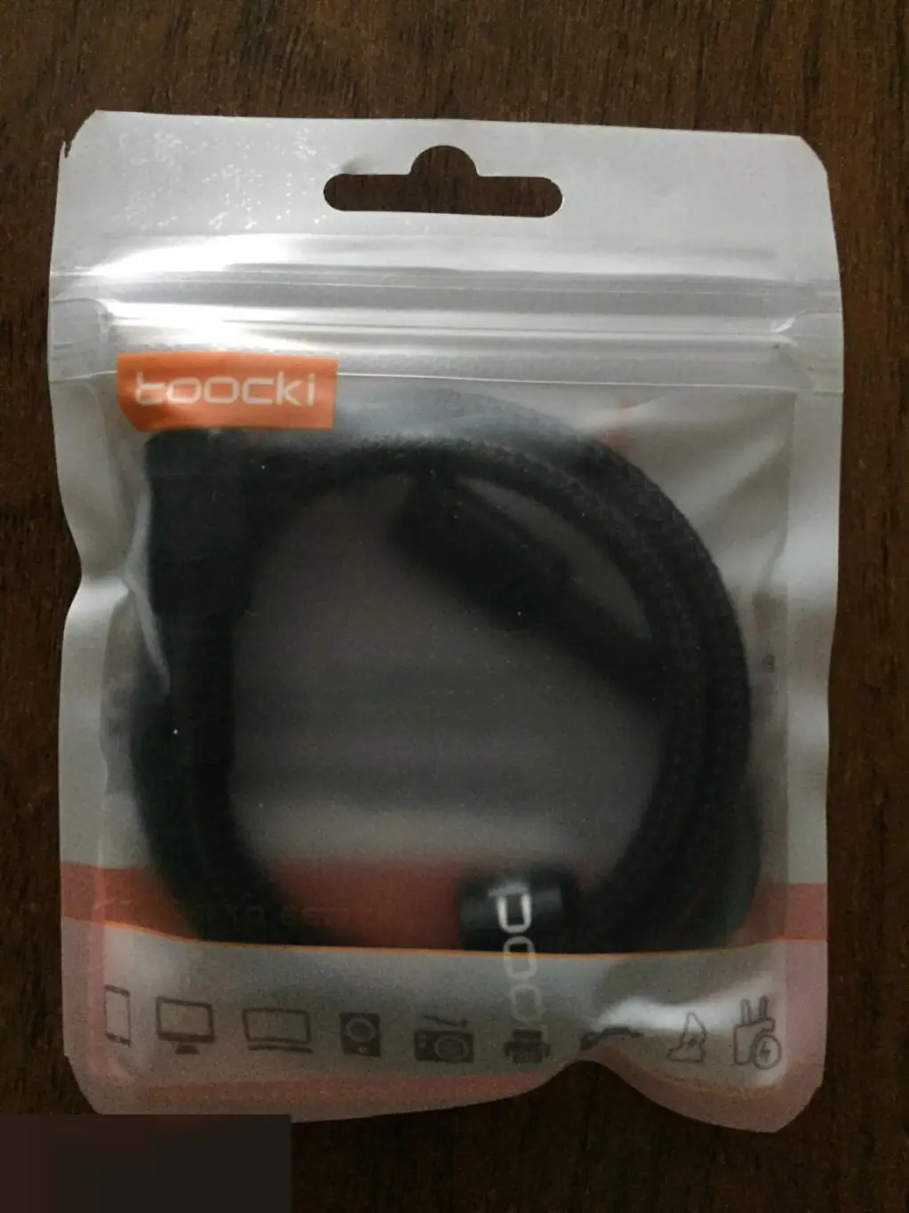 Кабель зарядный Type-C-Type-C Toocki 50 см 1