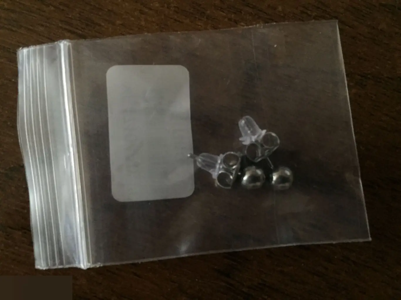 Серьги-гвоздики 5 мм