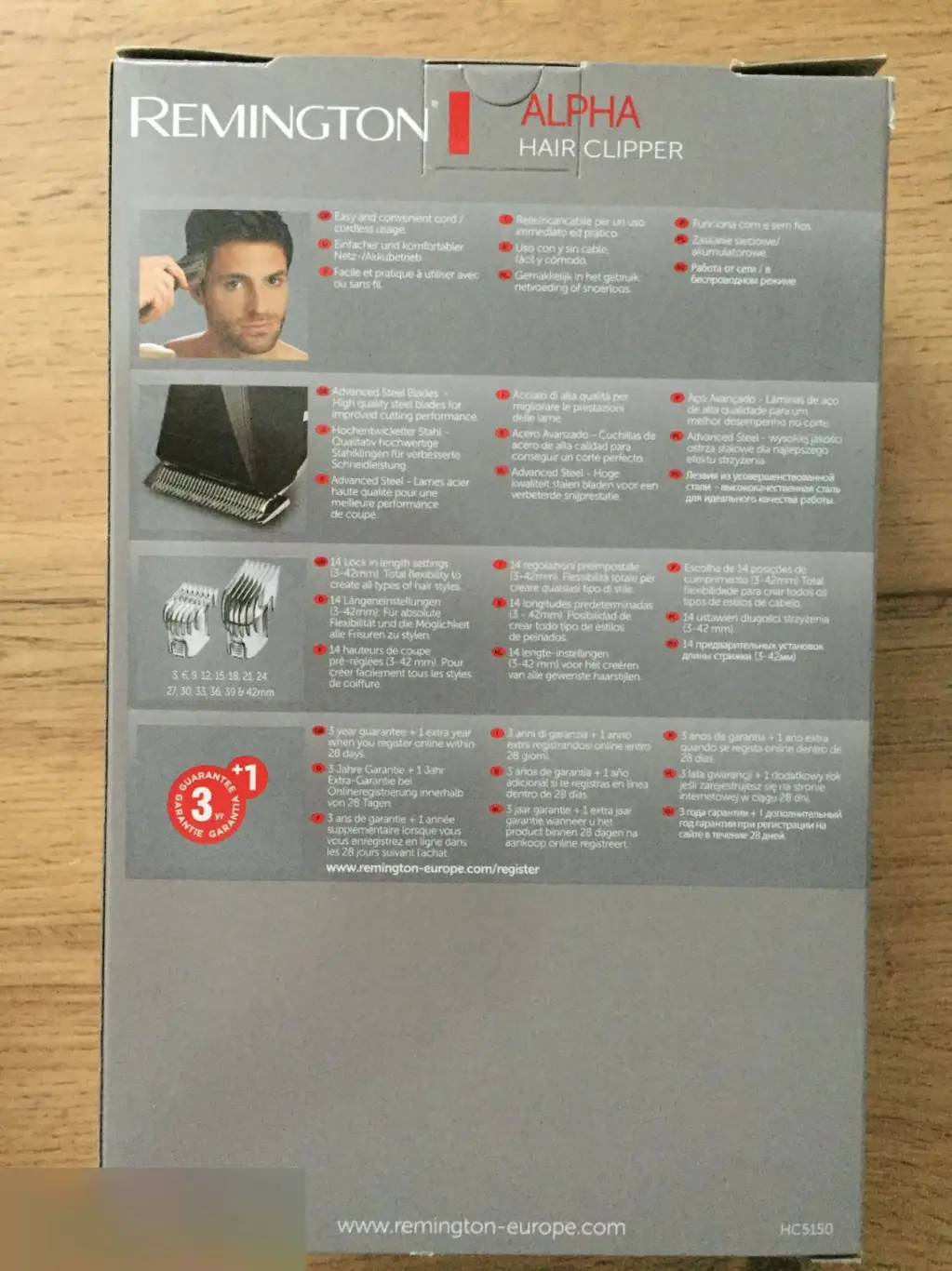 Машинка для стрижки волос Remington HC5150 1