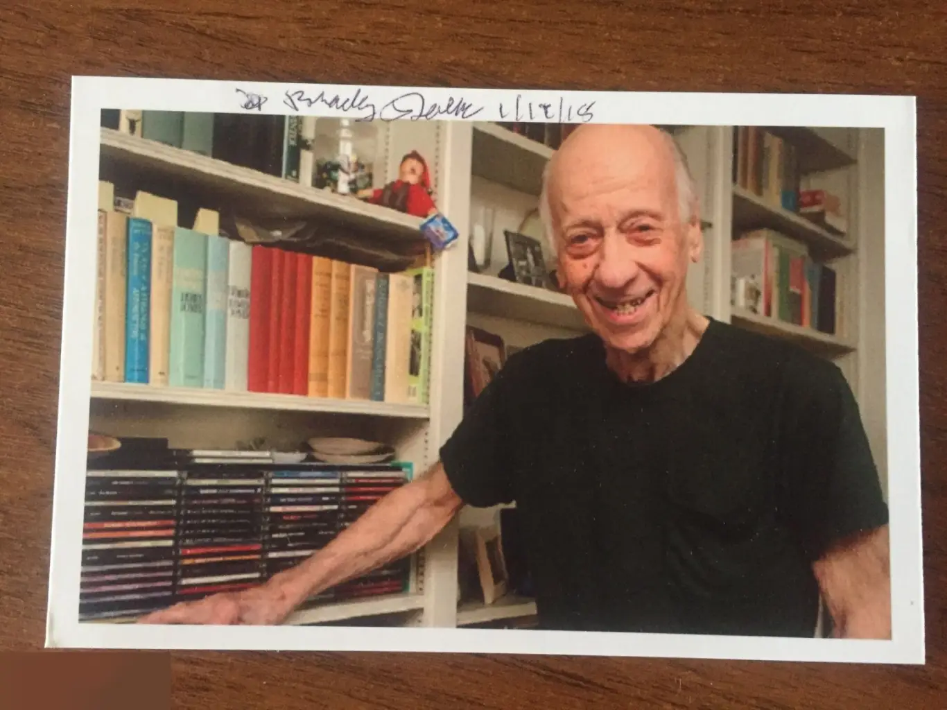 Брэдли Болк автограф