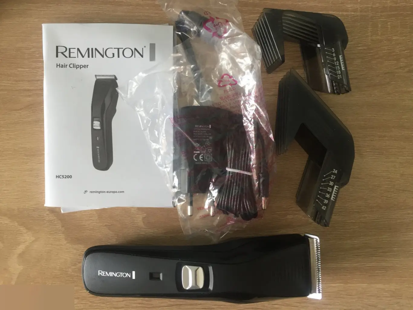 Машинка для стрижки волос Remington Pro Power HC5200 б/у