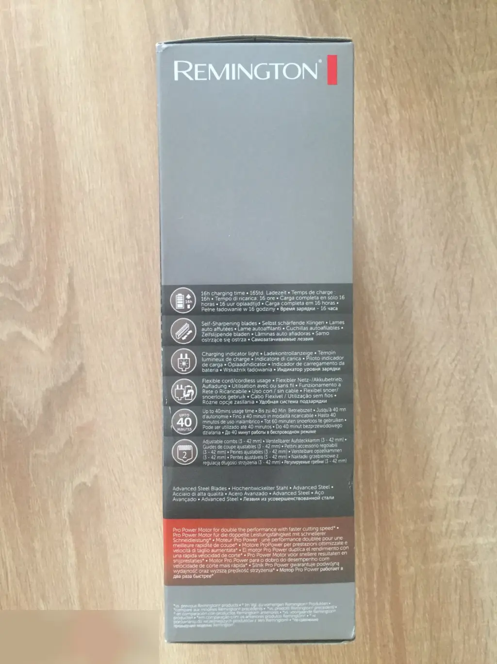 Машинка для стрижки волос Remington Pro Power HC5200 б/у 5