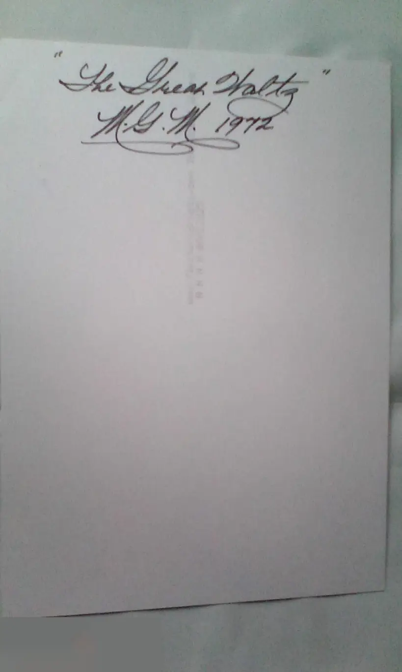 Мэри Коста автограф на фото 1