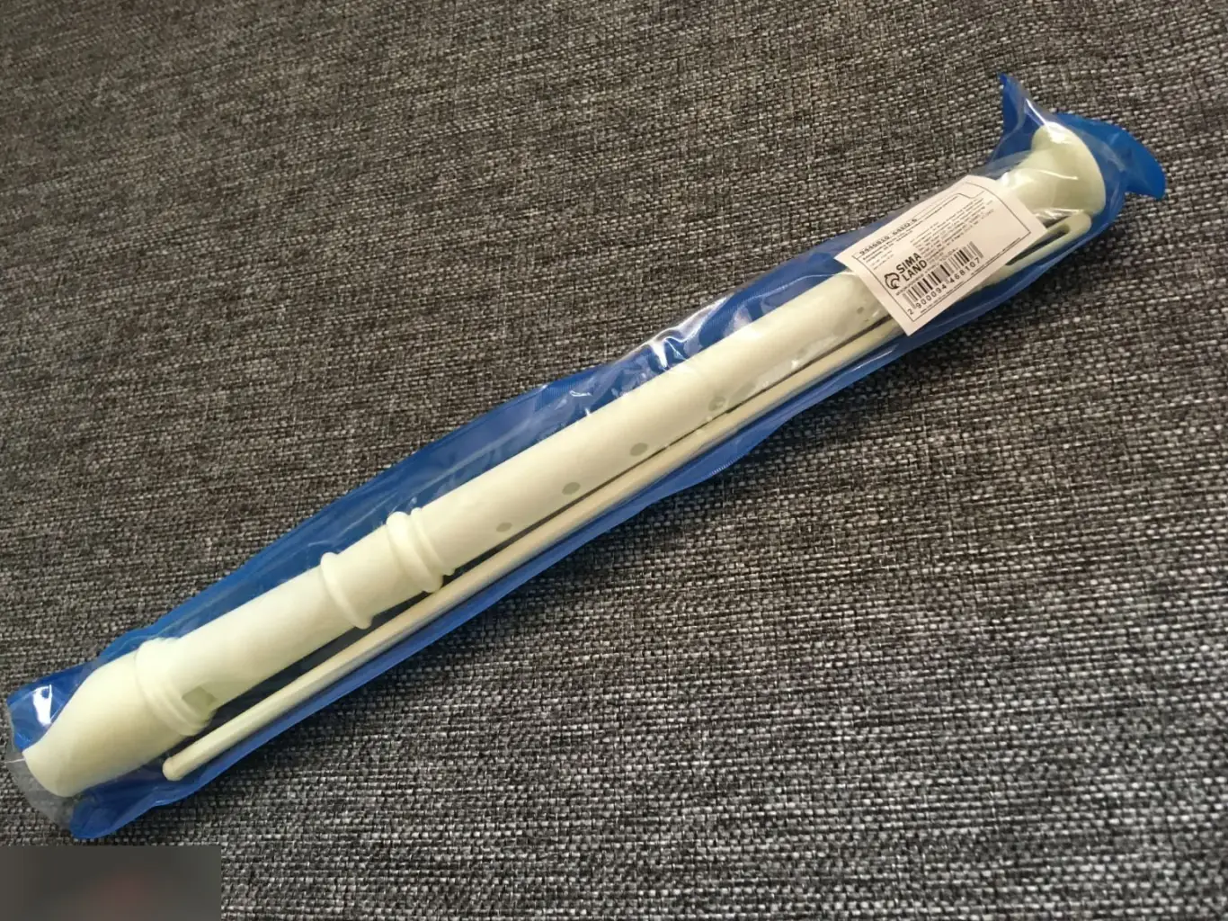 Блокфлейта сопрано немецкая система