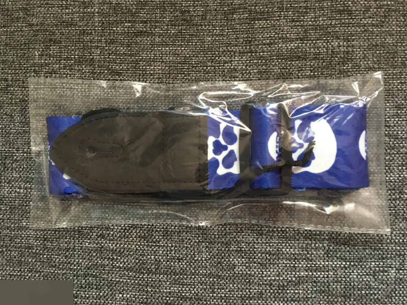 Ремень для гитары черепа 60-117х5 см