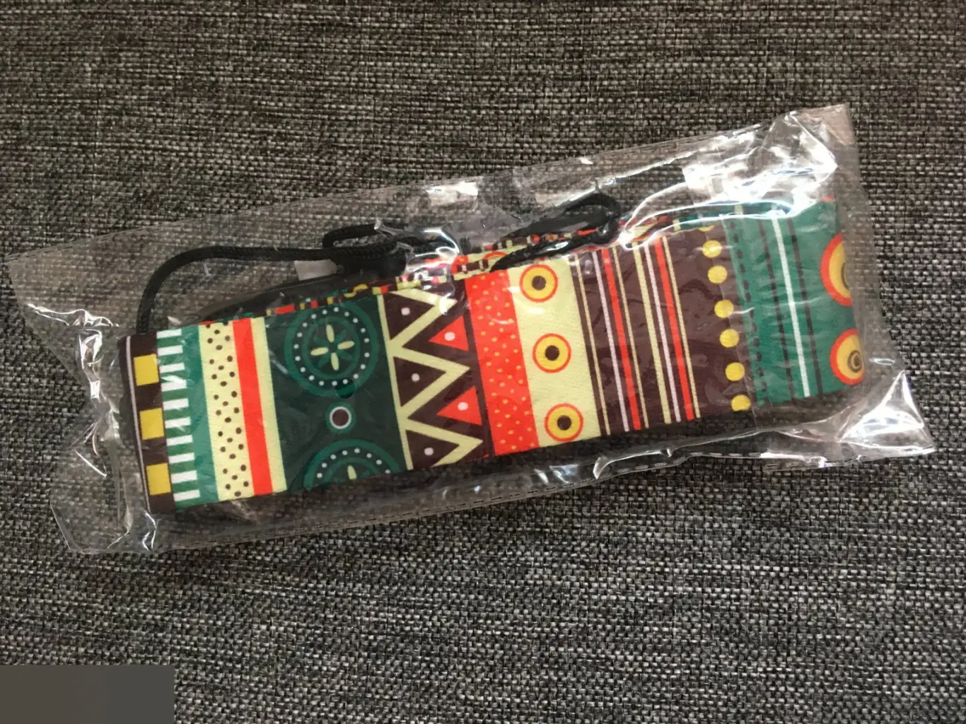 Ремень для гитары ацтеки 60-117х5 см